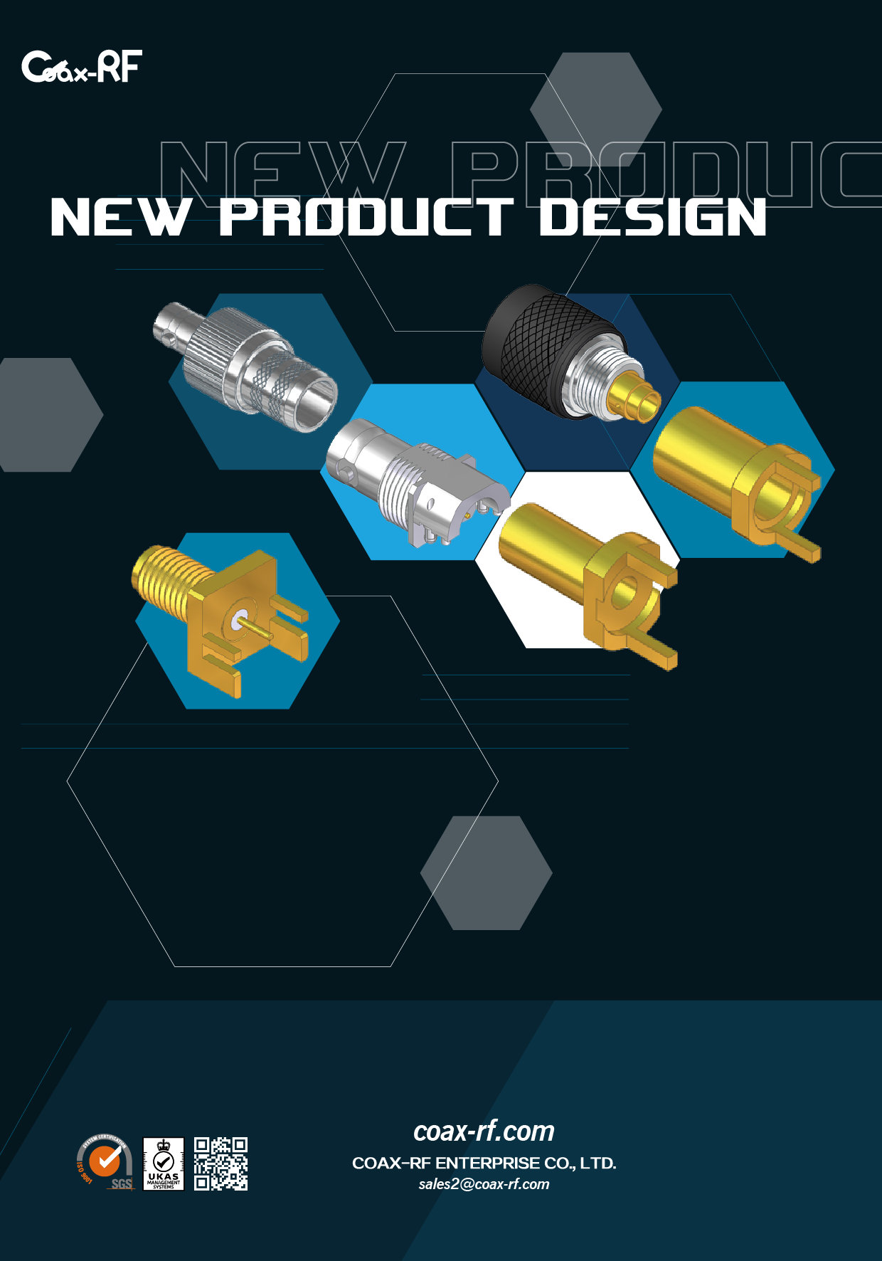 New Product Design Coax Rf Enterprise Co Ltd