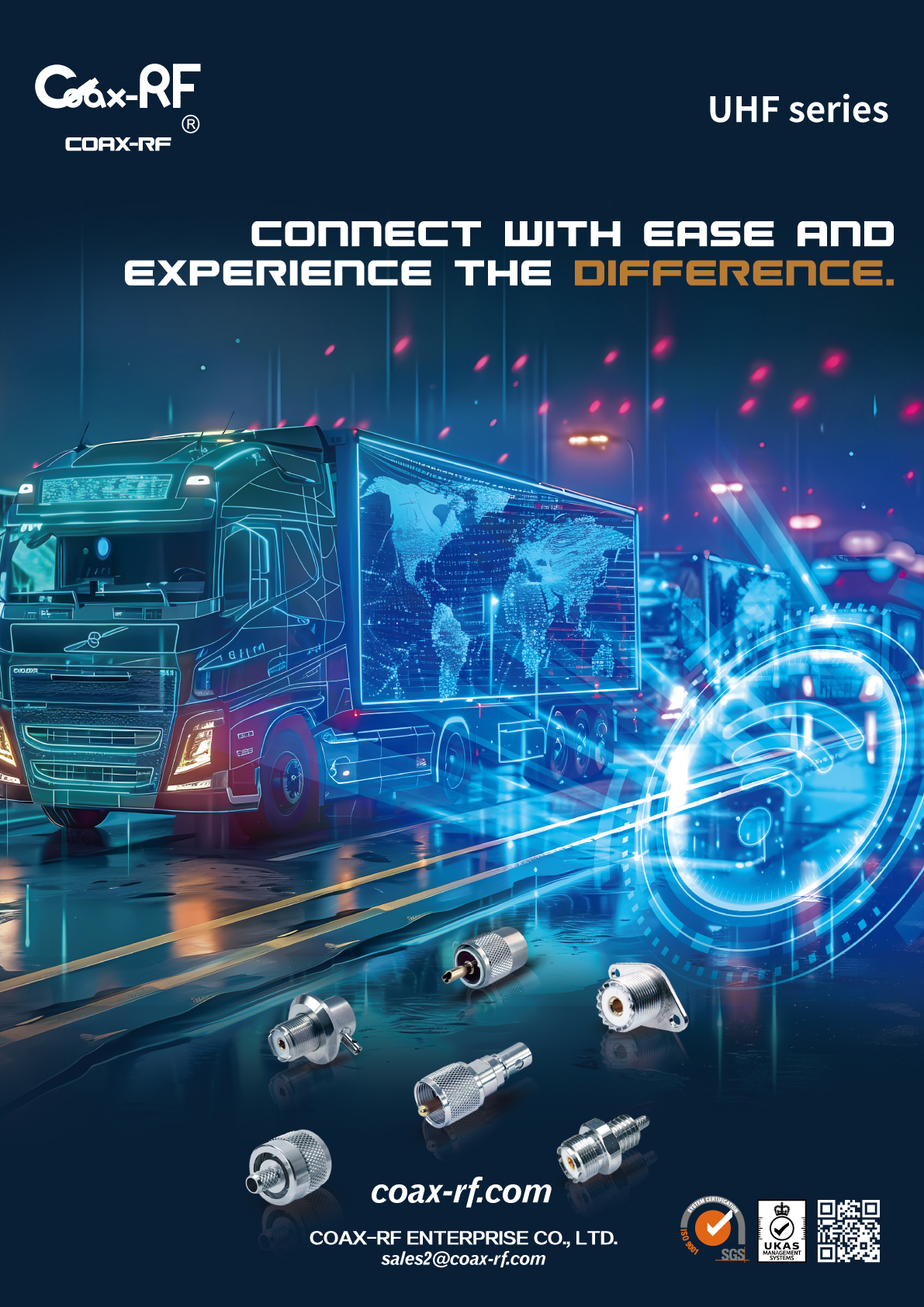 Connect with ease and experience the difference. - COAX-RF Enterprise ...