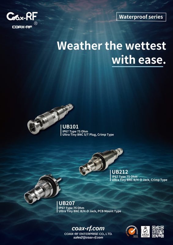 Coax-RF, RF Connector, Cable Assembly