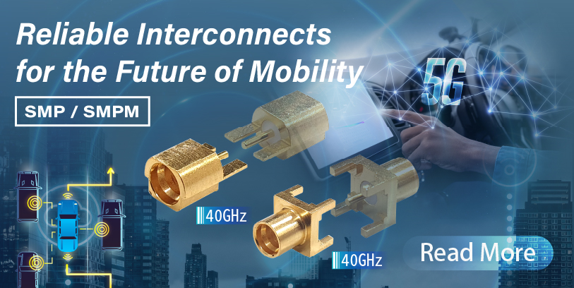Coax-RF SMP/SMPM Automotive Connector