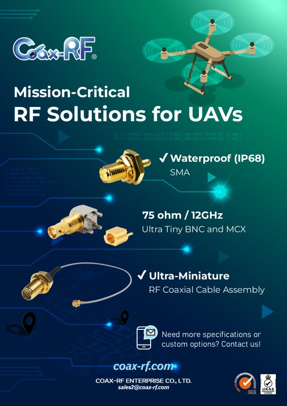 Mission-Critical RF Solutions for UAVs